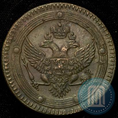 Picture 5 kopecks 1803 year ЕМ 