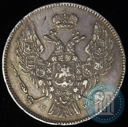 Picture 30 kopecks - 2 złotych 1835 year MW 