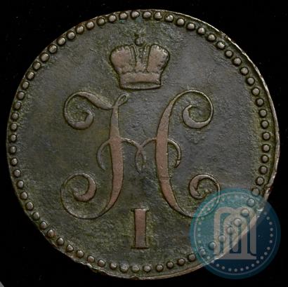 Фото 1 копейка 1844 года ЕМ 