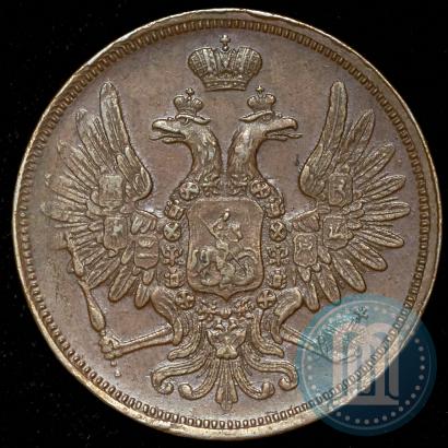 Фото 5 копеек 1851 года ЕМ 