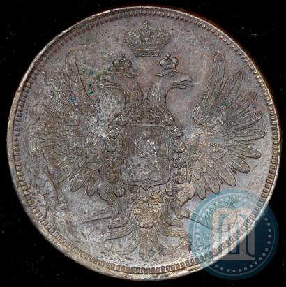 Picture 5 kopecks 1857 year ЕМ 