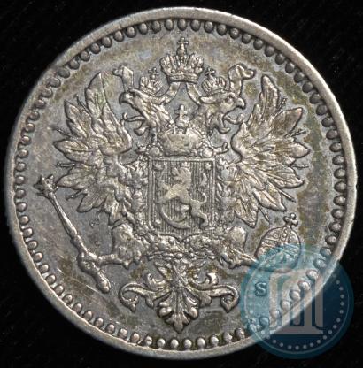 Picture 50 pennia 1865 year S 