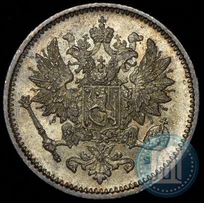 Picture 50 pennia 1872 year S 