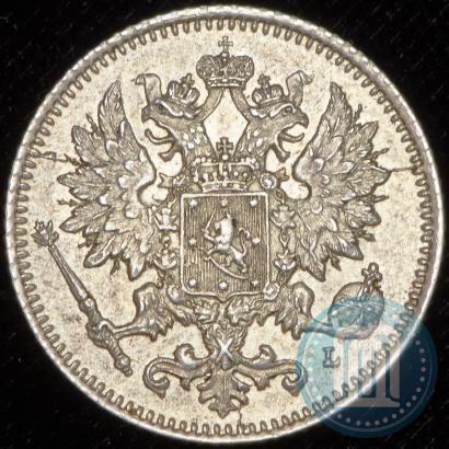 Picture 25 pennia 1894 year L 