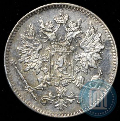 Picture 25 pennia 1898 year L 