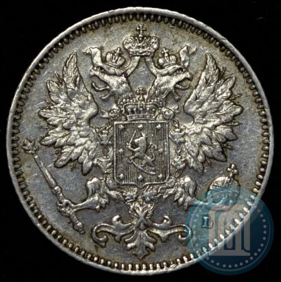 Picture 25 pennia 1902 year L 