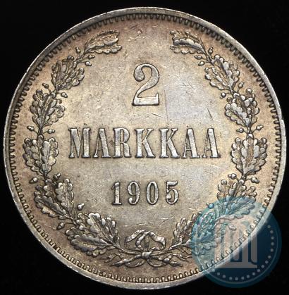 Picture 2 markkaa 1905 year L 