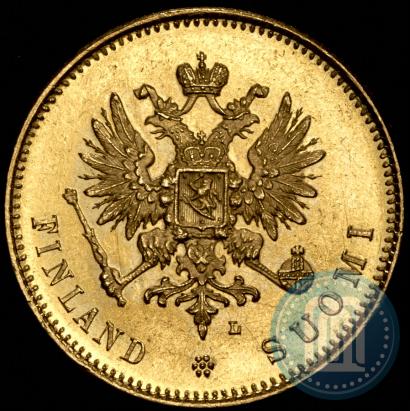 Picture 20 markkaa 1910 year L 