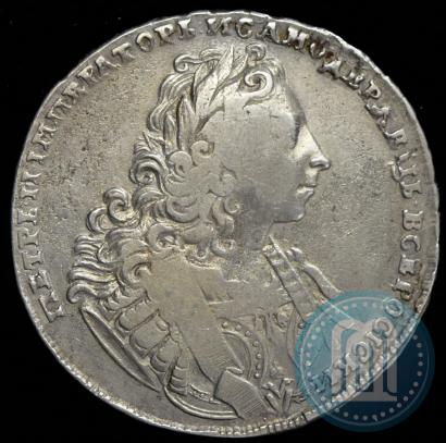 Фото 1 рубль 1729 года  "Тип 1729"