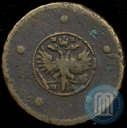 Фото 5 копеек 1729 года МД 
