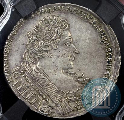 Picture 1 rouble 1732 year  