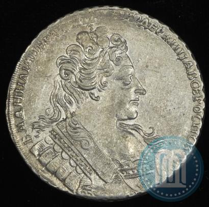 Фото 1 рубль 1732 года  