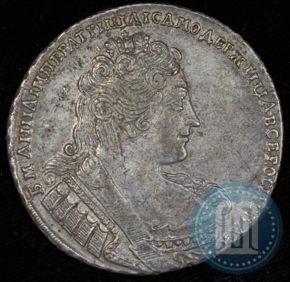 Picture 1 rouble 1733 year  
