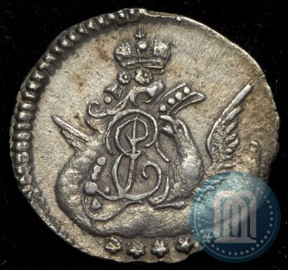 Фото 5 копеек 1758 года СПБ 