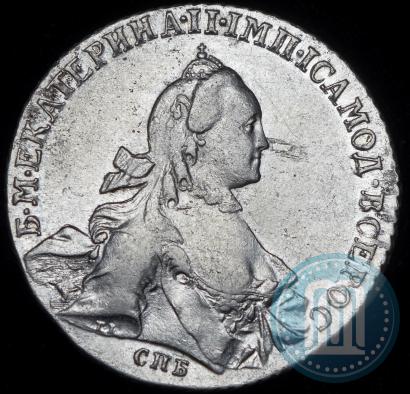 Picture 1 rouble 1765 year СПБ-ЯI 
