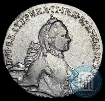 Picture 1 rouble 1765 year СПБ-СА 