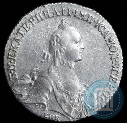 Фото Полтина 1765 года СПБ-ЯI 