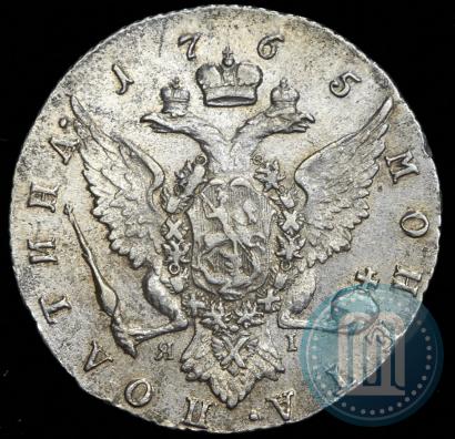 Фото Полтина 1765 года СПБ-ЯI 