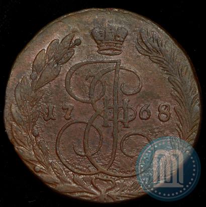 Picture 5 kopecks 1768 year ЕМ 