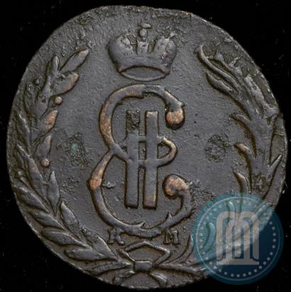 Фото 1 копейка 1768 года КМ 