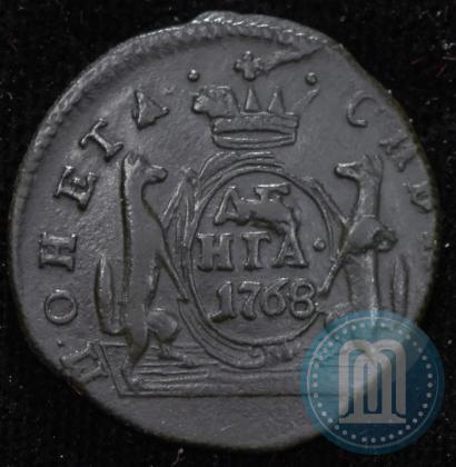 Picture Denga 1768 year КМ 