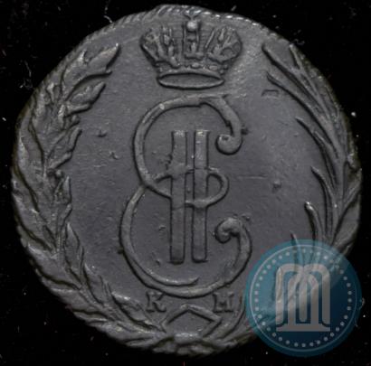 Фото Денга 1769 года КМ 
