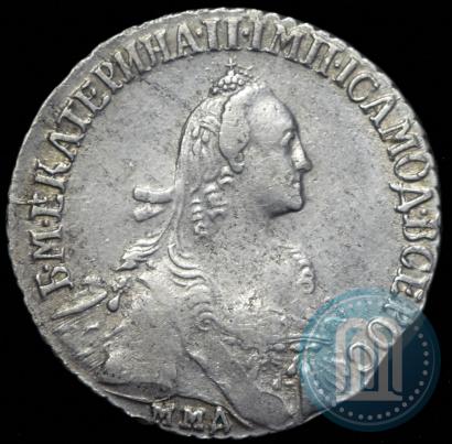 Фото Полуполтинник 1770 года ММД-ДМ 