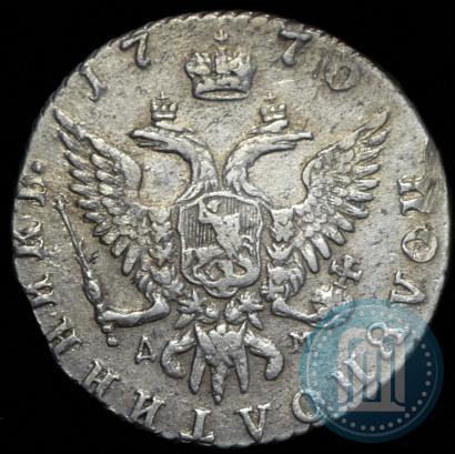 Фото Полуполтинник 1770 года ММД-ДМ 