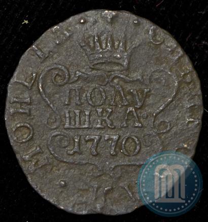 Фото Полушка 1770 года КМ 