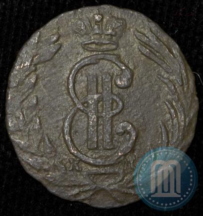 Фото Полушка 1770 года КМ 