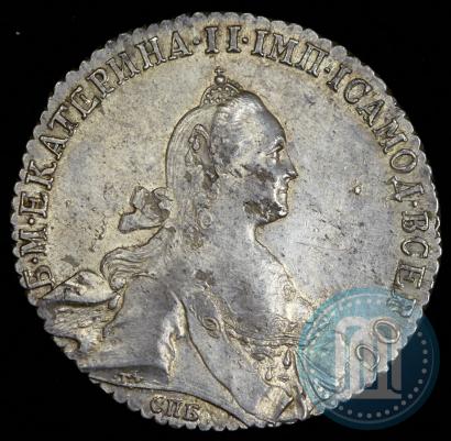 Picture 1 rouble 1771 year СПБ-ЯЧ 