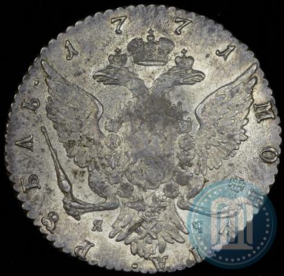 Picture 1 rouble 1771 year СПБ-ЯЧ 
