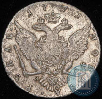 Picture 1 rouble 1771 year СПБ-ЯЧ 