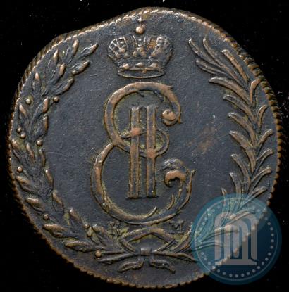 Picture 5 kopecks 1775 year КМ 