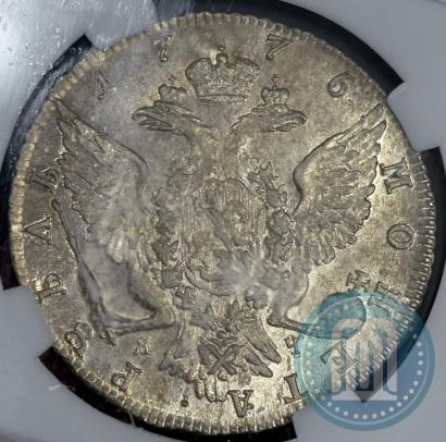 Picture 1 rouble 1776 year СПБ-ЯЧ 