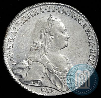 Фото 1 рубль 1776 года СПБ-ЯЧ 