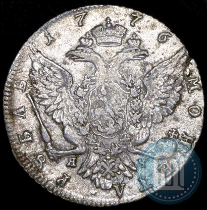 Фото 1 рубль 1776 года СПБ-ЯЧ 