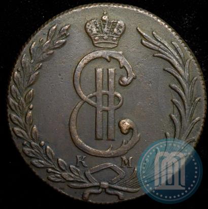 Picture 10 kopecks 1776 year КМ 