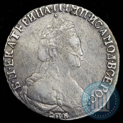 Picture 15 kopecks 1787 year СПБ 