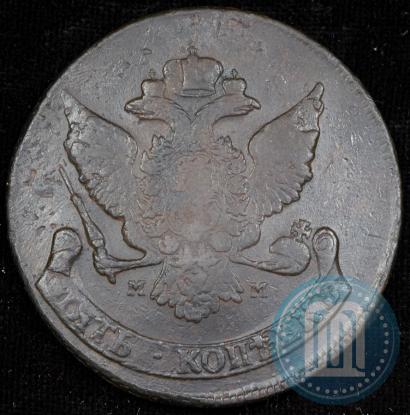 Фото 5 копеек 1788 года ММ 