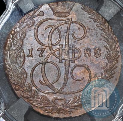 Фото 5 копеек 1788 года ЕМ 