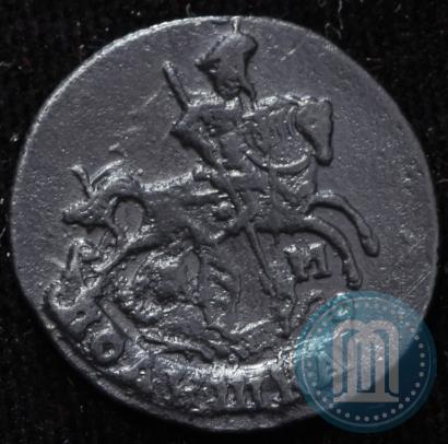 Фото Полушка 1791 года КМ 