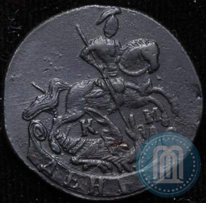 Фото Денга 1793 года КМ 