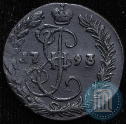 Фото Денга 1793 года КМ 