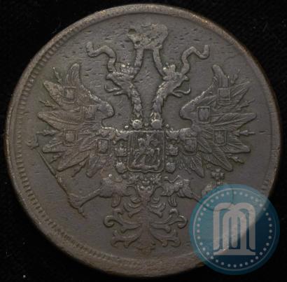 Фото 5 копеек 1864 года ЕМ 