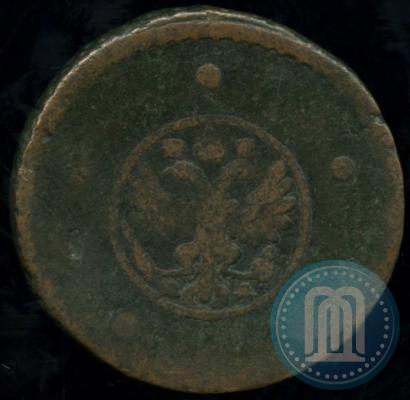 Фото 5 копеек 1730 года МД 