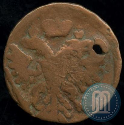 Фото Денга 1741 года  