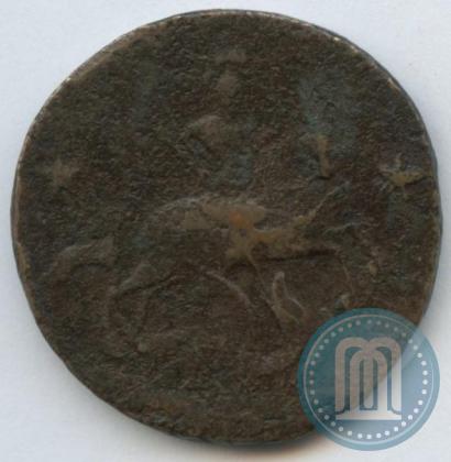 Picture 2 kopecks 1762 year  