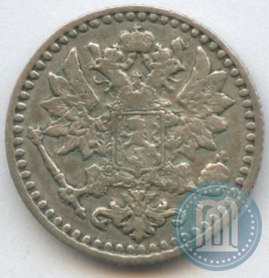 Picture 25 pennia 1867 year S 