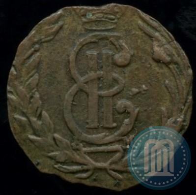 Фото Полушка 1768 года КМ 